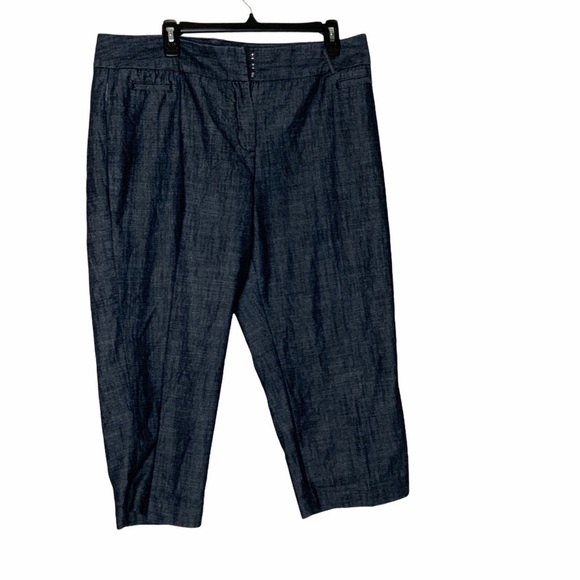 Cato Pants - CATO Capri pants. Dark grey. Size 16